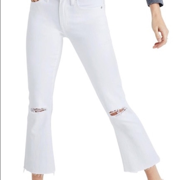 madewell cali demi boot white